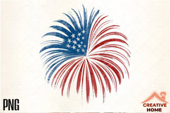 Happy 4th of July Fireworks Clipart Bundle - CraftNest - Digital Crafting and Art