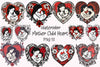 Mother & Child Heart Clipart Bundle