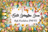 Easter Springtime Scene Clipart Bundle