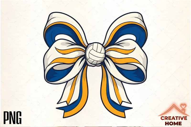 Volleyball Bow Clipart Bundle - CraftNest - Digital Crafting and Art