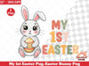 My 1st Easter Bunny Clipart Bundle