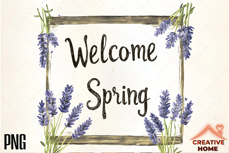 Welcome Spring Clipart Bundle - CraftNest - Digital Crafting and Art