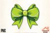 Tennis Ball Bow Clipart Bundle