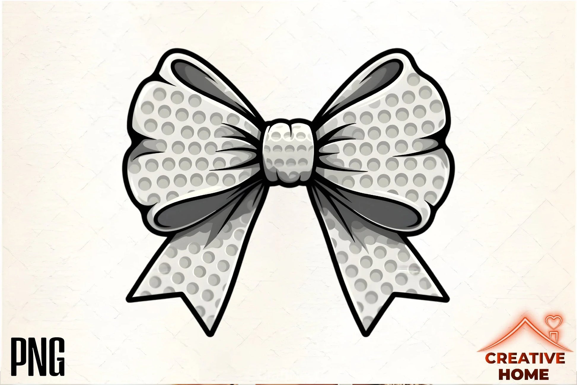 Golf Ball Bow Design Clipart Bundle - CraftNest - Digital Crafting and Art