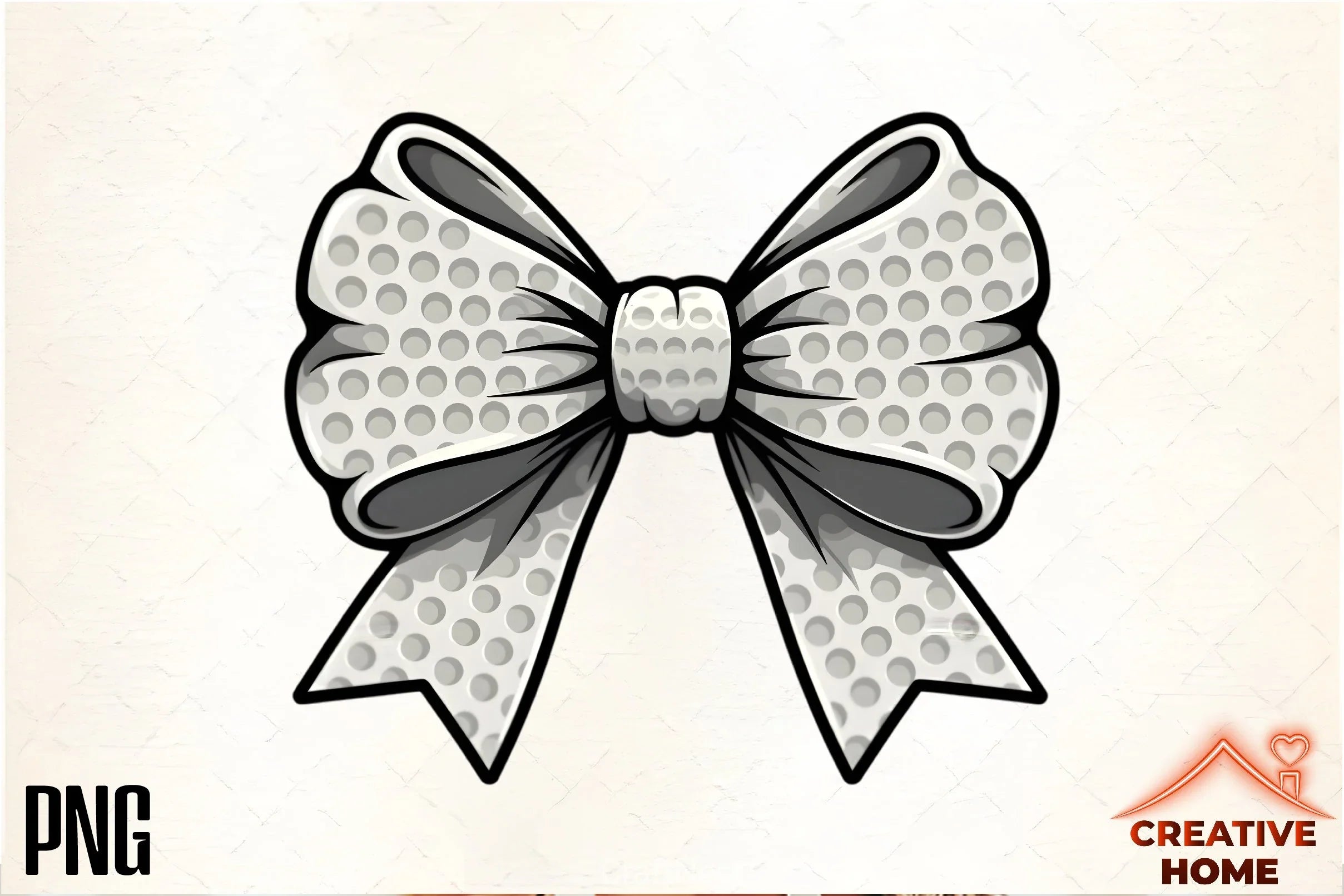 Golf Ball Bow Design Clipart Bundle - CraftNest - Digital Crafting and Art