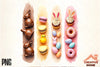 Easter Sweets Clipart Bundle
