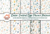 Easter Eggs Pattern Clipart Bundle