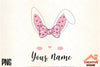 Easter Bunny Monogram Clipart Bundle