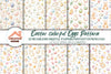 Easter Colorful Eggs Clipart Bundle