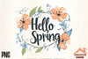 Hello Spring Clipart Bundle