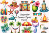 Summer Clipart Bundle
