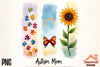 Vibrant Autism Awareness Brushstrokes Bundle