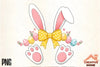Easter Bunny Rabbit Clipart Bundle