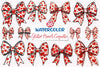 Glitter Valentine's Heart Clipart Bundle