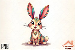 Boho Easter Clipart Bundle 6 - CraftNest - Digital Crafting and Art