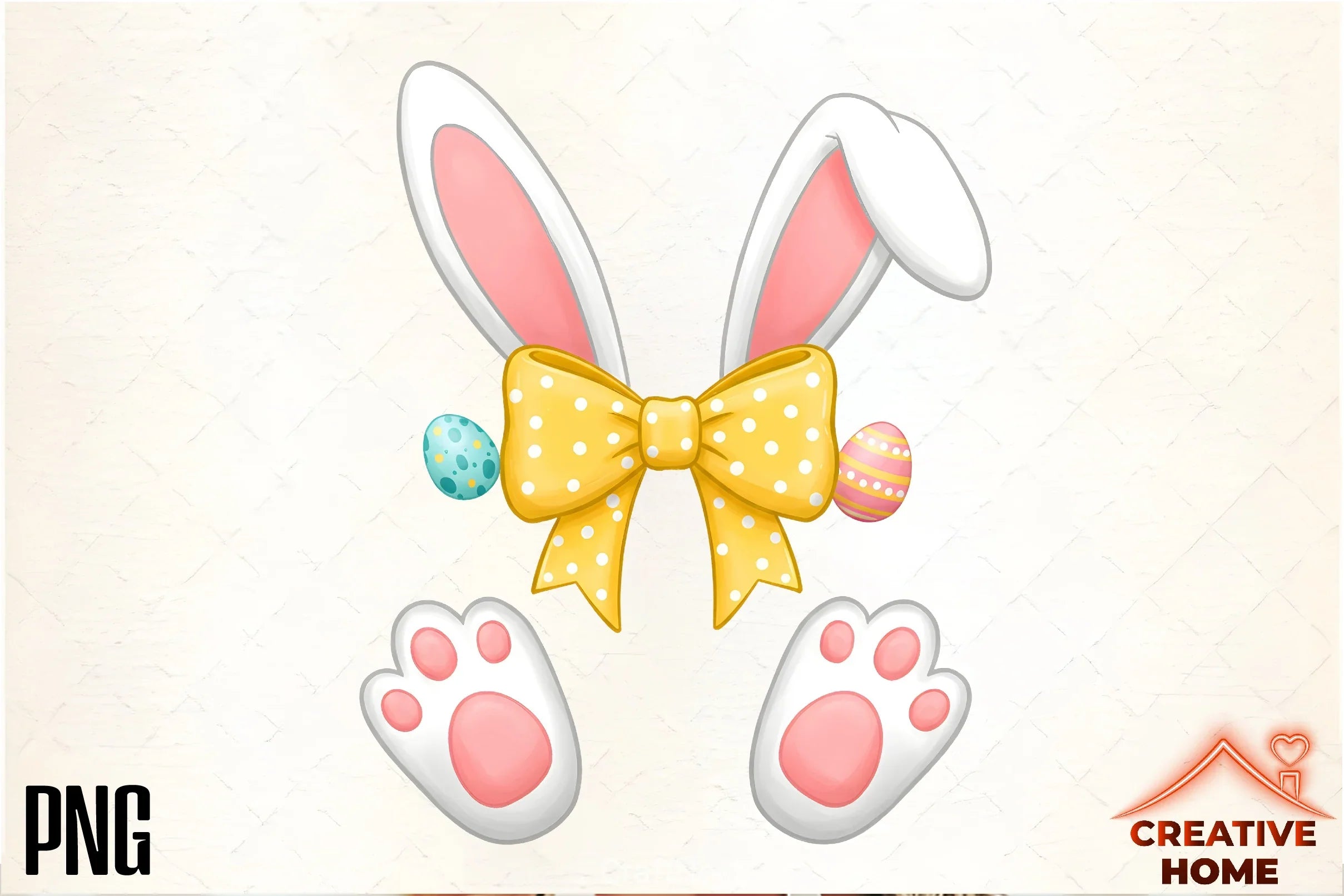 Easter Bunny Clipart Bundle 31 - CraftNest - Digital Crafting and Art