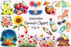 Summer Clipart Bundle