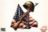 Memorial Day Clipart Bundle