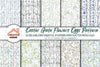 Easter Gate Flowers & Eggs Clipart Bundle