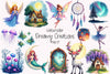 Dreamy Creations Clipart Bundle