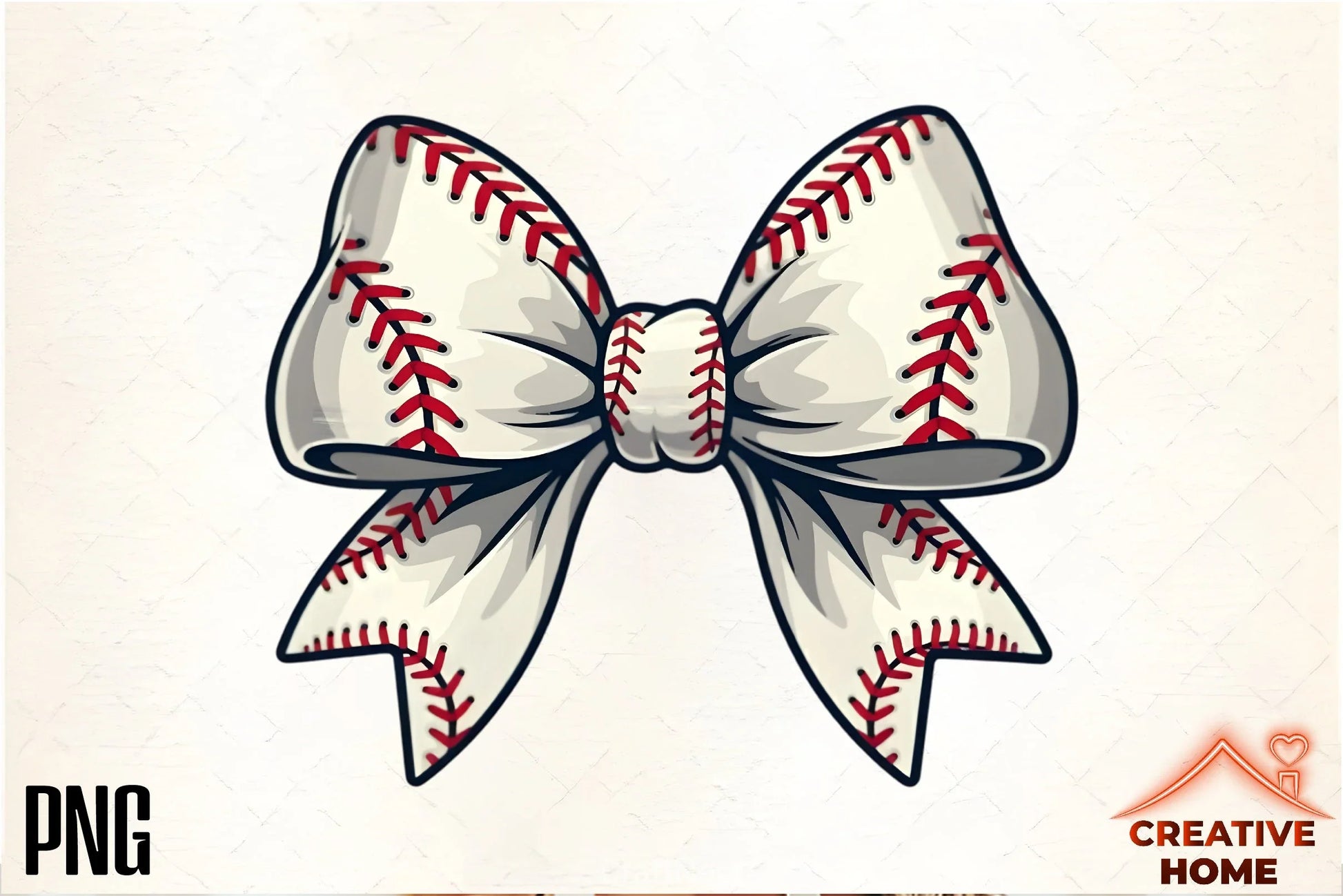 Baseball Bow Clipart Bundle - CraftNest - Digital Crafting and Art
