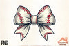 Baseball Bow Clipart Bundle
