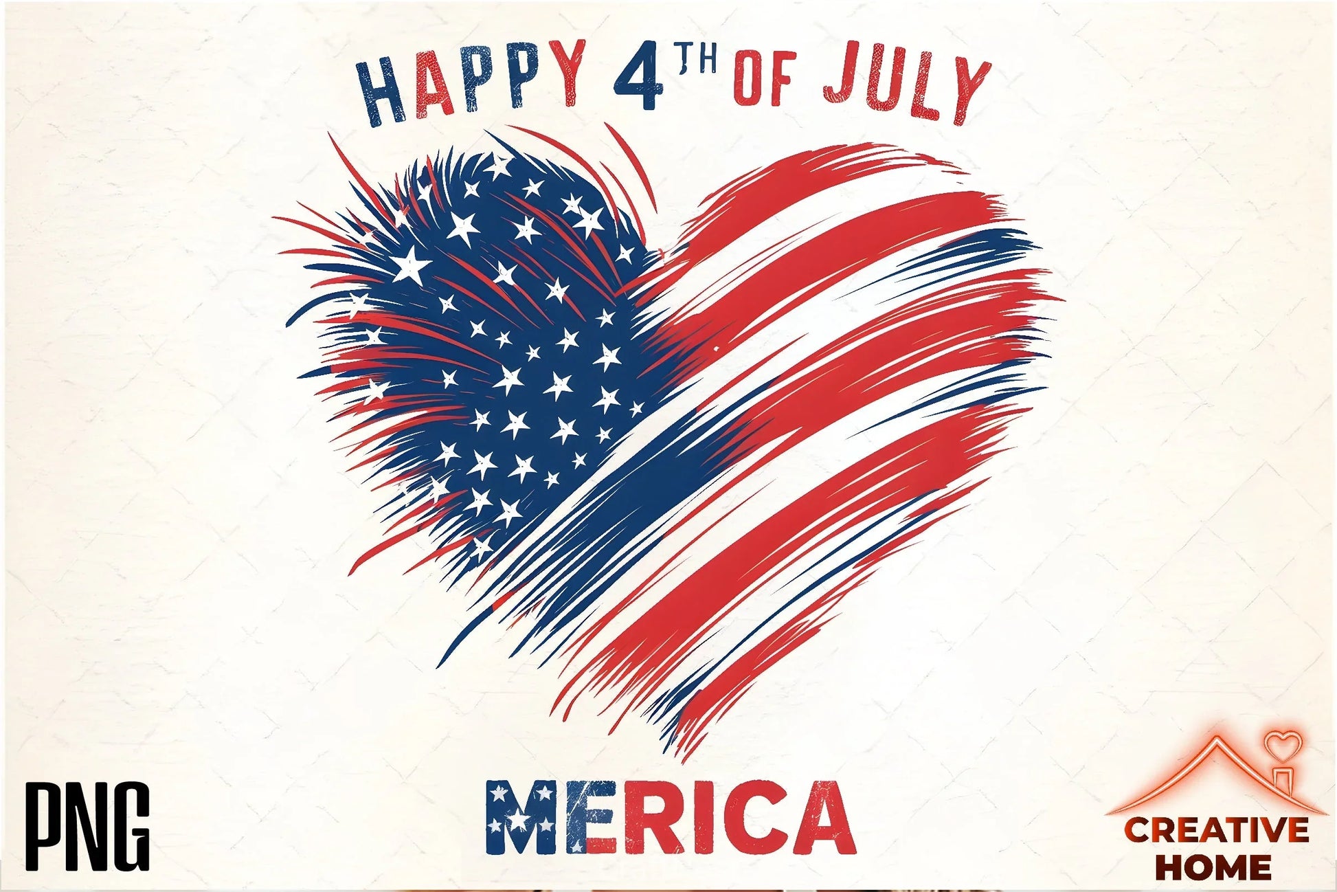 Patriotic Heart Clipart Bundle 1 - CraftNest - Digital Crafting and Art