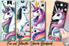 Unicorn Bookmark Junk Journal