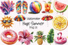 Happy Summer Clipart Bundle