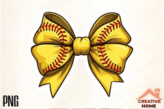 Softball Bow Clipart Bundle - CraftNest - Digital Crafting and Art