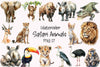 Safari Clipart Bundle