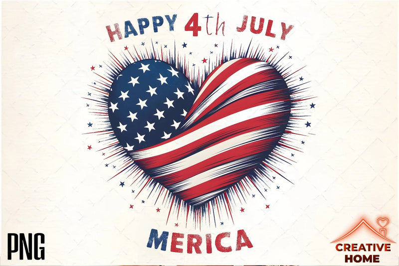 Patriotic Heart Clipart Bundle 2 - CraftNest - Digital Crafting and Art