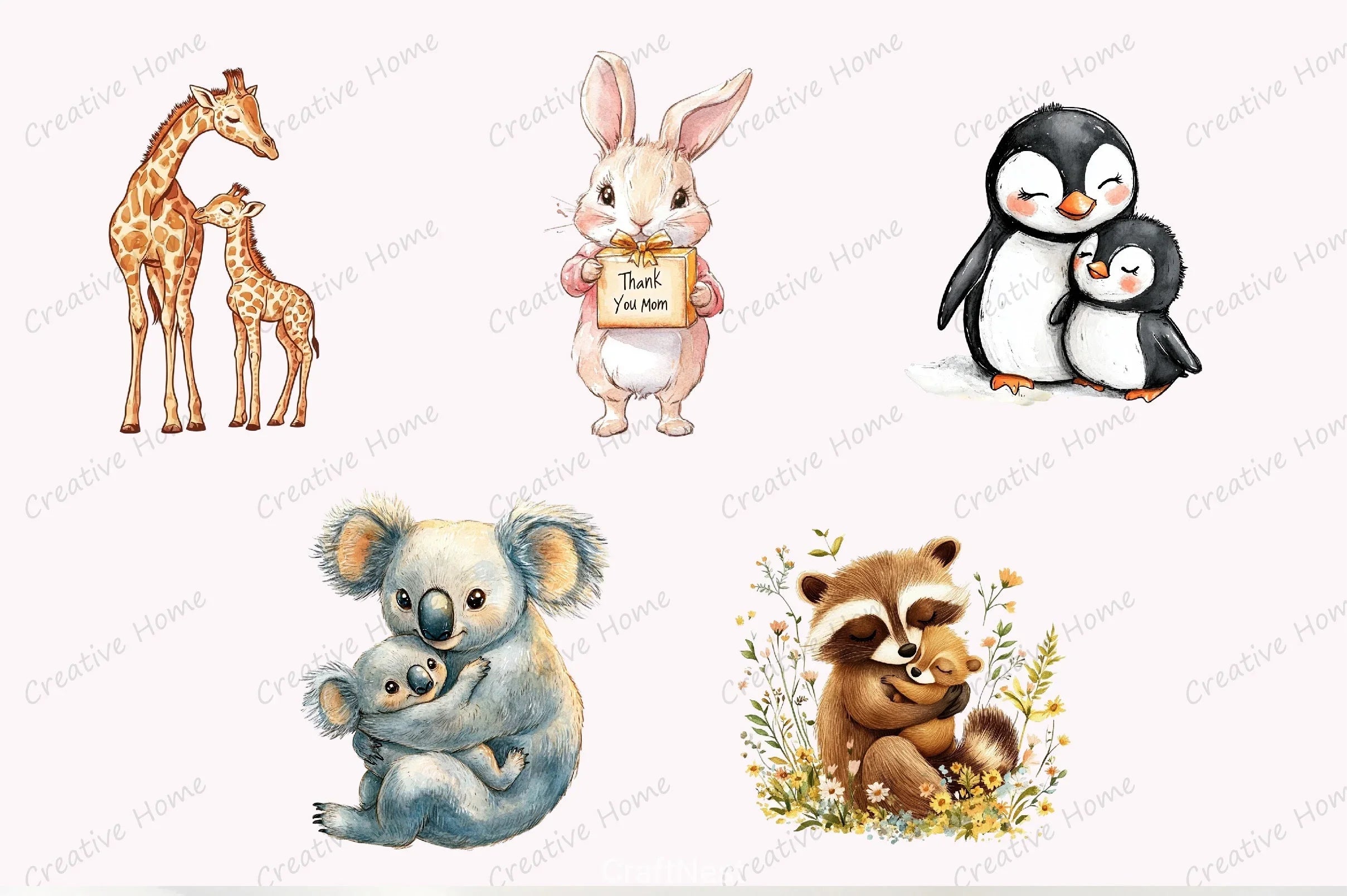 Mother's Day Son Clipart Bundle 2 - CraftNest - Digital Crafting and Art