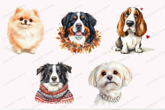 Classic Dog Clipart Bundle - CraftNest - Digital Crafting and Art