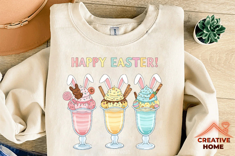 Groovy Easter Coffee Clipart Bundle 2 - CraftNest - Digital Crafting and Art