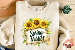 Spring Market Clipart Bundle 6 - CraftNest - Digital Crafting and Art