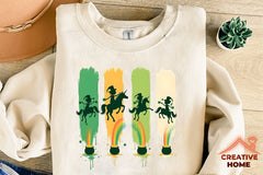 St. Patrick's Day Unicorns Clipart Bundle - CraftNest - Digital Crafting and Art