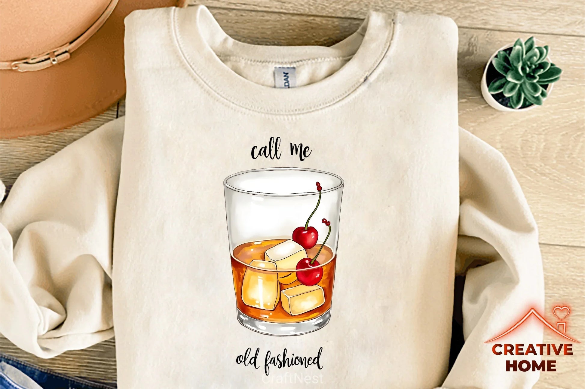 Whiskey & Cherries Clipart Bundle - CraftNest - Digital Crafting and Art