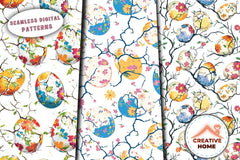 Easter Cracked Eggs Clipart Bundle - CraftNest - Digital Crafting and Art