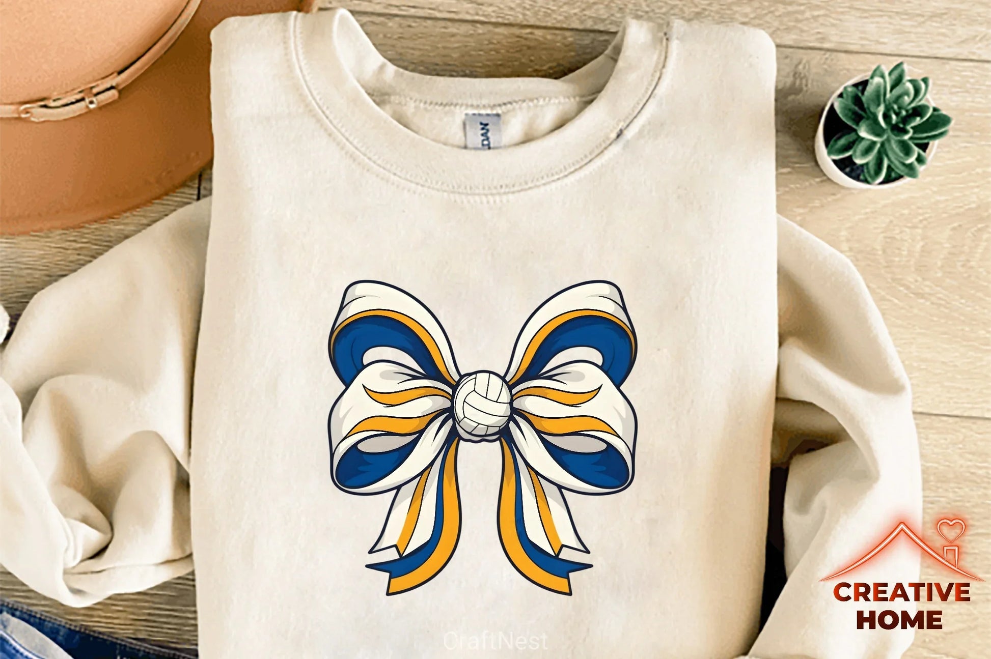 Volleyball Bow Clipart Bundle - CraftNest - Digital Crafting and Art