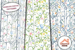 Easter Garden Gates Clipart Bundle - CraftNest - Digital Crafting and Art