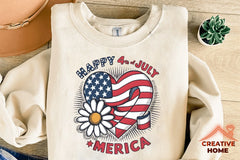 Patriotic Heart & Daisy Clipart Bundle - CraftNest - Digital Crafting and Art