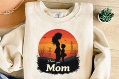 Mother's Day T Shirt Design Bundle - CraftNest - Digital Crafting and Art