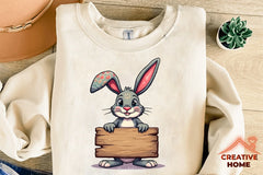 Boho Easter Clipart Bundle 3 - CraftNest - Digital Crafting and Art