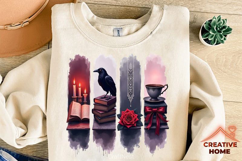 Mysterious Collage Clipart Bundle - CraftNest - Digital Crafting and Art