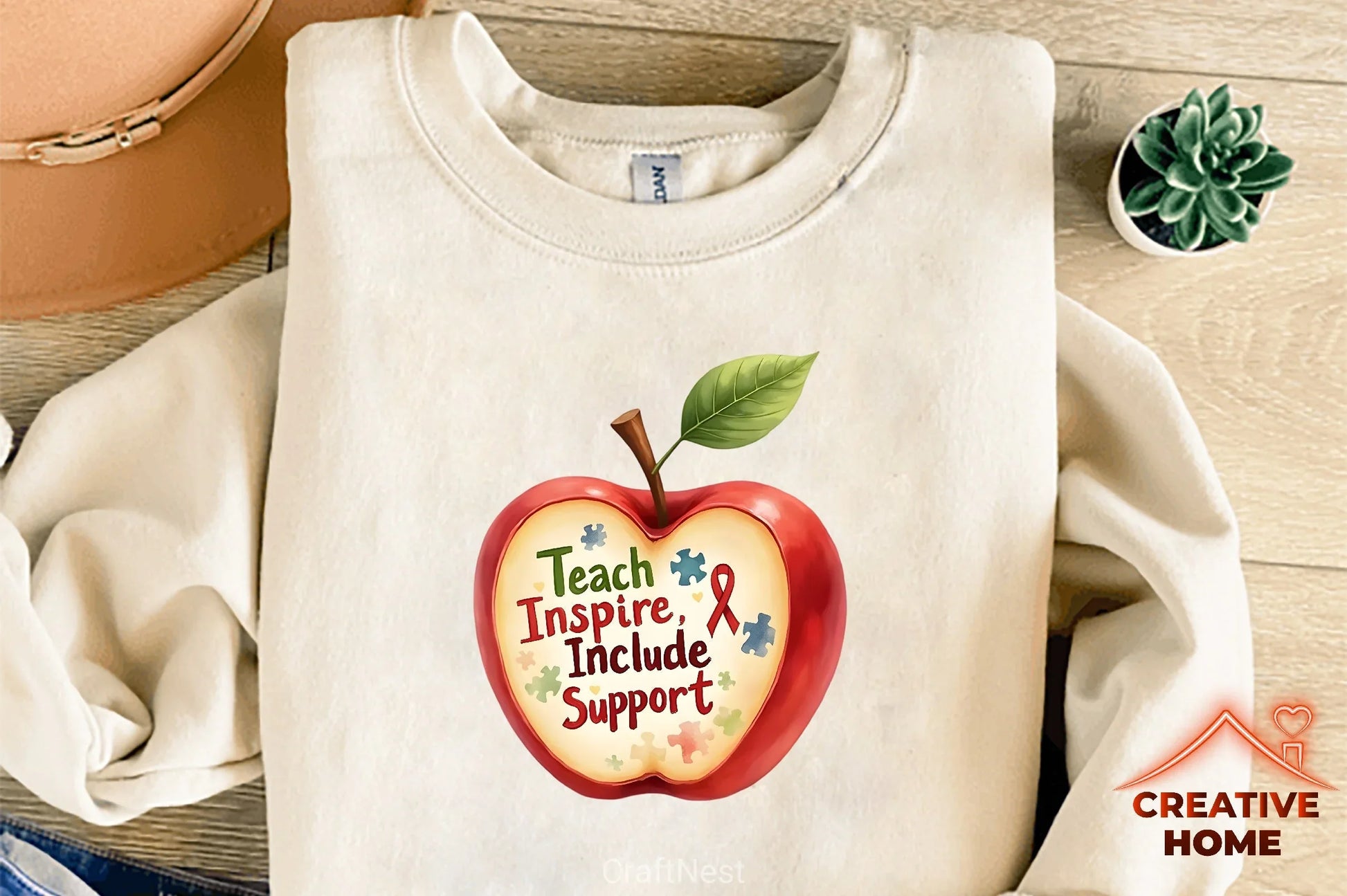 Teach Love Inspire Clipart Bundle - CraftNest - Digital Crafting and Art