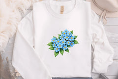 Spring Flowers Clipart Bundle 10 - CraftNest - Digital Crafting and Art