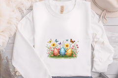 Easter Springtime Scene Clipart Bundle - CraftNest - Digital Crafting and Art