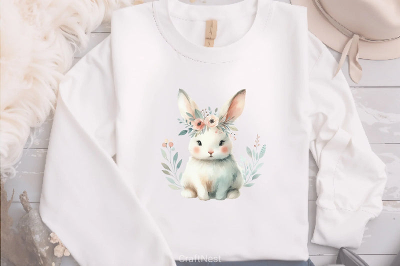 Boho Easter Clipart Bundle 4 - CraftNest - Digital Crafting and Art