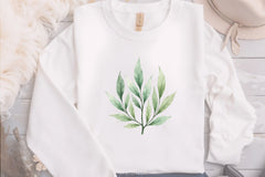 Eucalyptus Leaves Clipart Bundle - CraftNest - Digital Crafting and Art